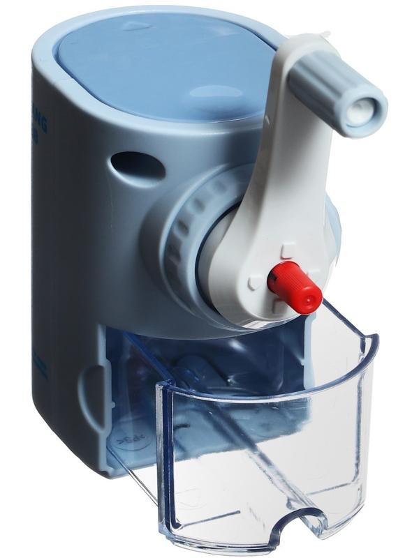 Точилка механическая с контейнером МИКС Классика Пастель