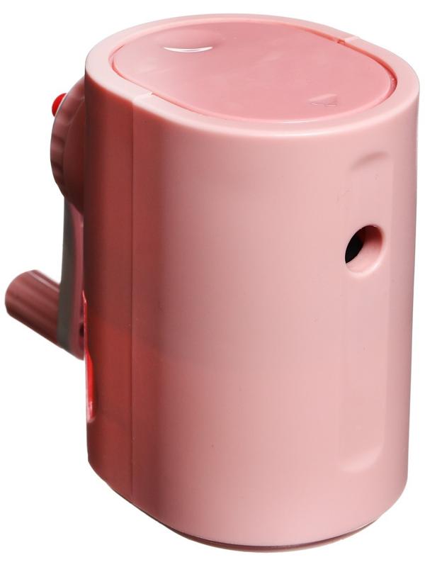 Точилка механическая с контейнером МИКС Классика Пастель