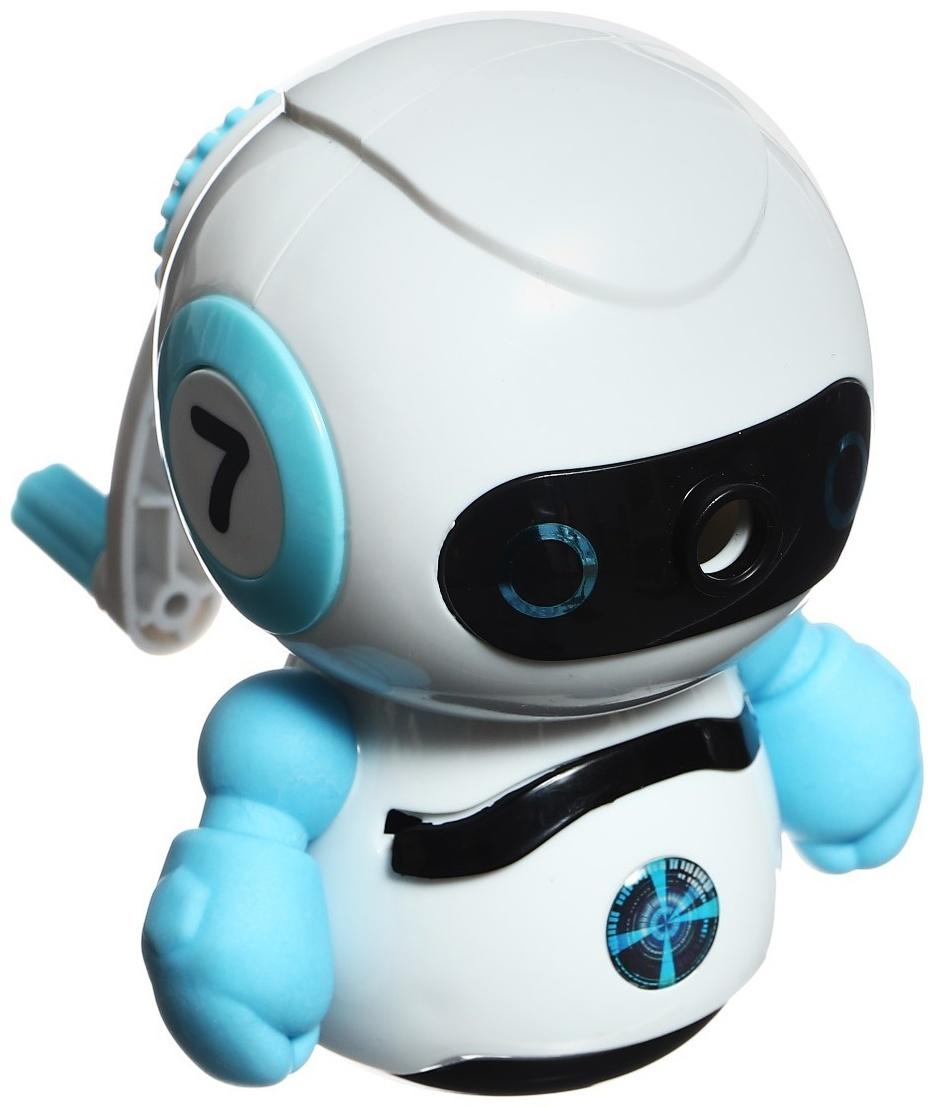 Точилка механическая с контейнером МИКС Робот