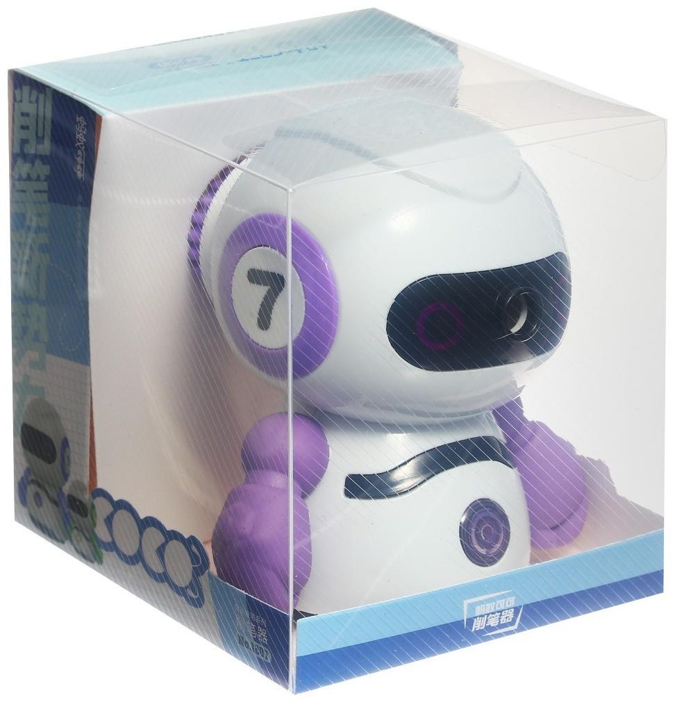 Точилка механическая с контейнером МИКС Робот