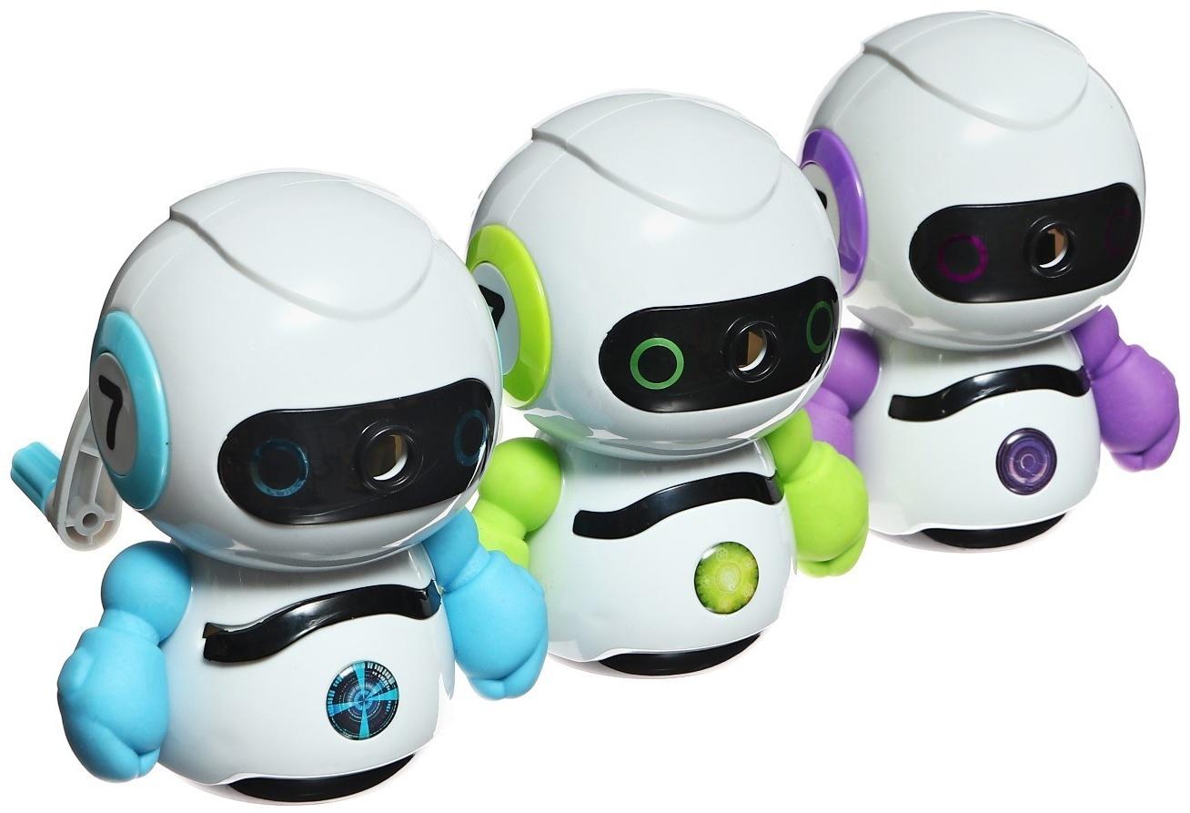 Точилка механическая с контейнером МИКС Робот