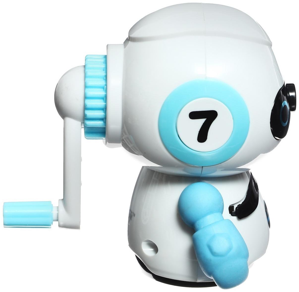 Точилка механическая с контейнером МИКС Робот