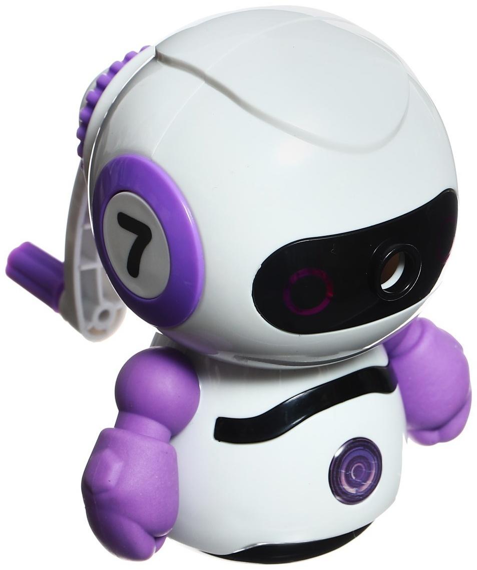 Точилка механическая с контейнером МИКС Робот