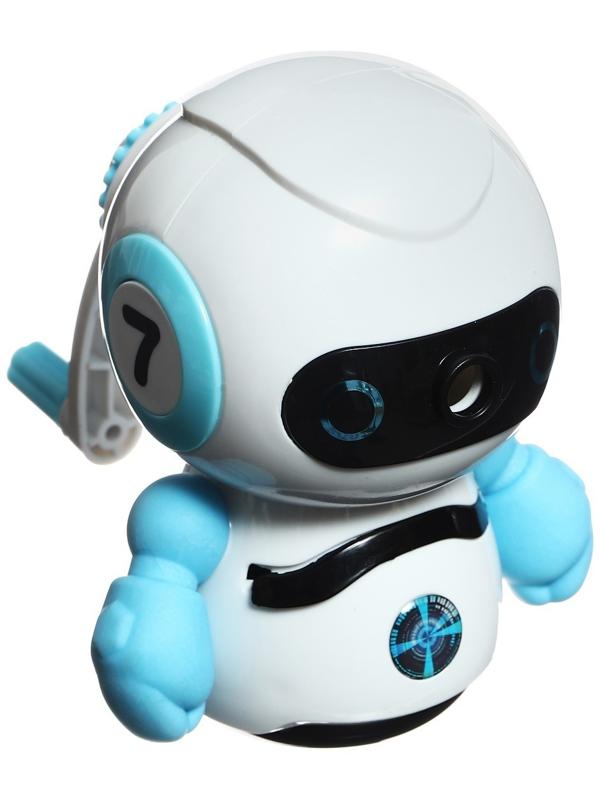 Точилка механическая с контейнером МИКС Робот