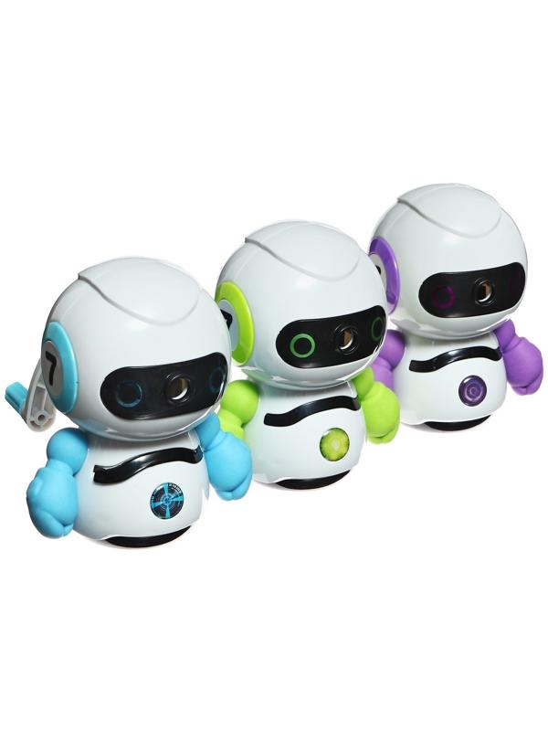 Точилка механическая с контейнером МИКС Робот