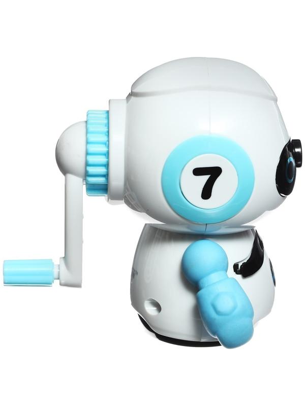 Точилка механическая с контейнером МИКС Робот