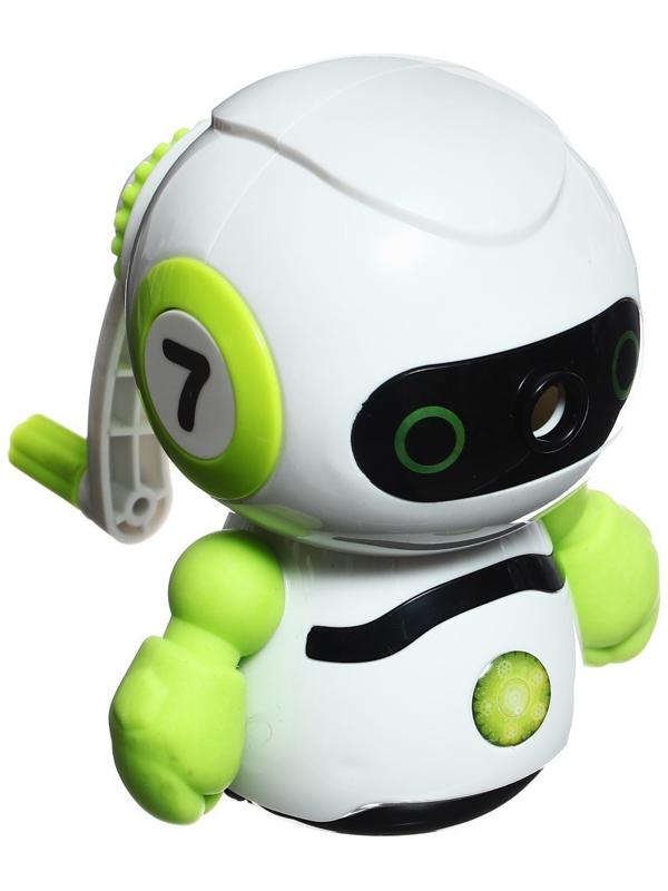 Точилка механическая с контейнером МИКС Робот