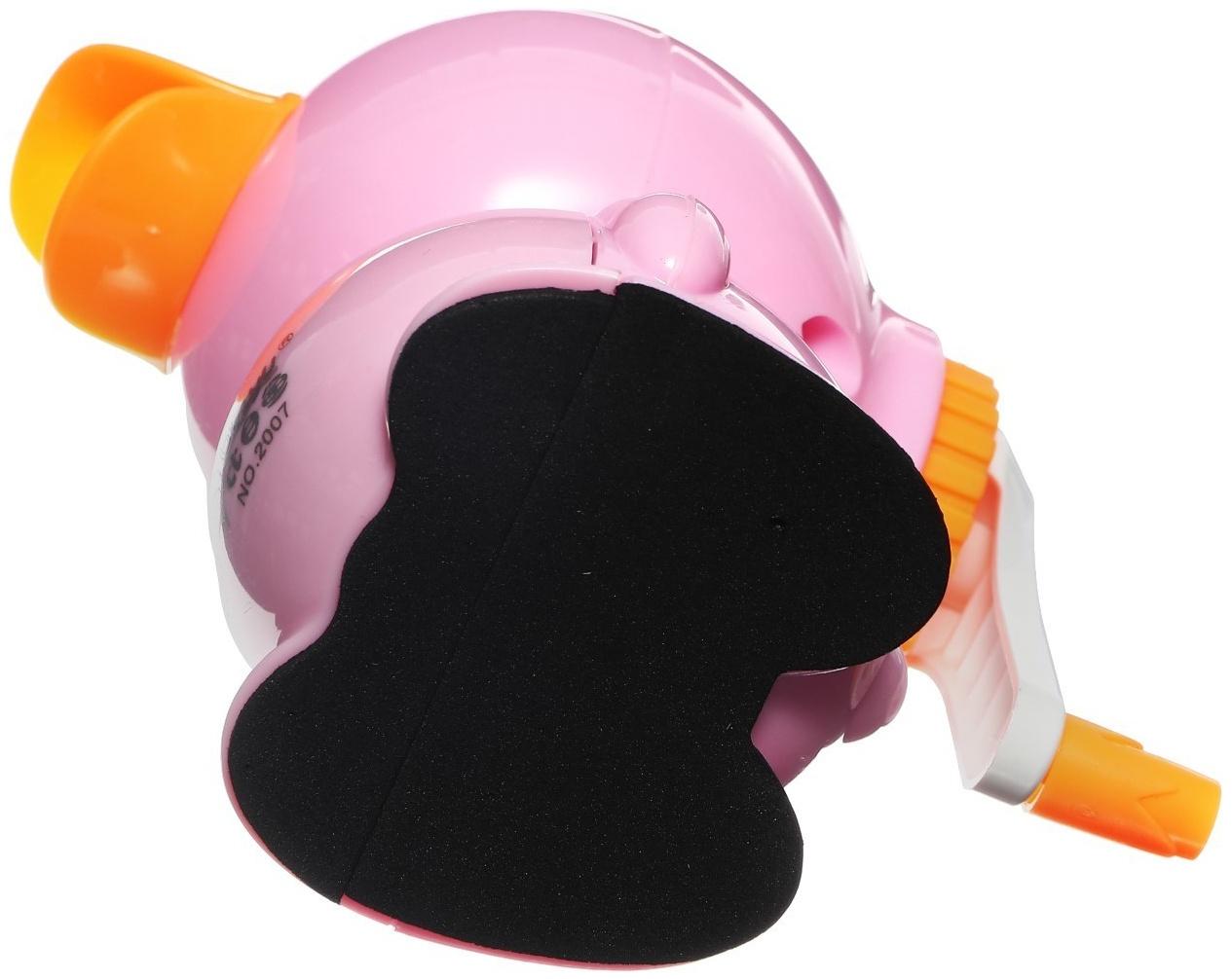 Точилка механическая с контейнером МИКС Уточка