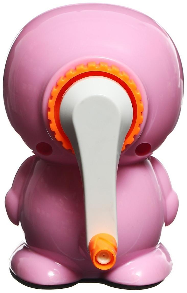 Точилка механическая с контейнером МИКС Уточка