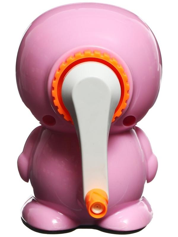 Точилка механическая с контейнером МИКС Уточка