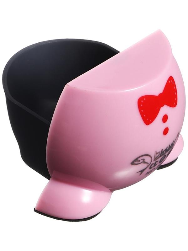 Точилка механическая с контейнером МИКС Уточка