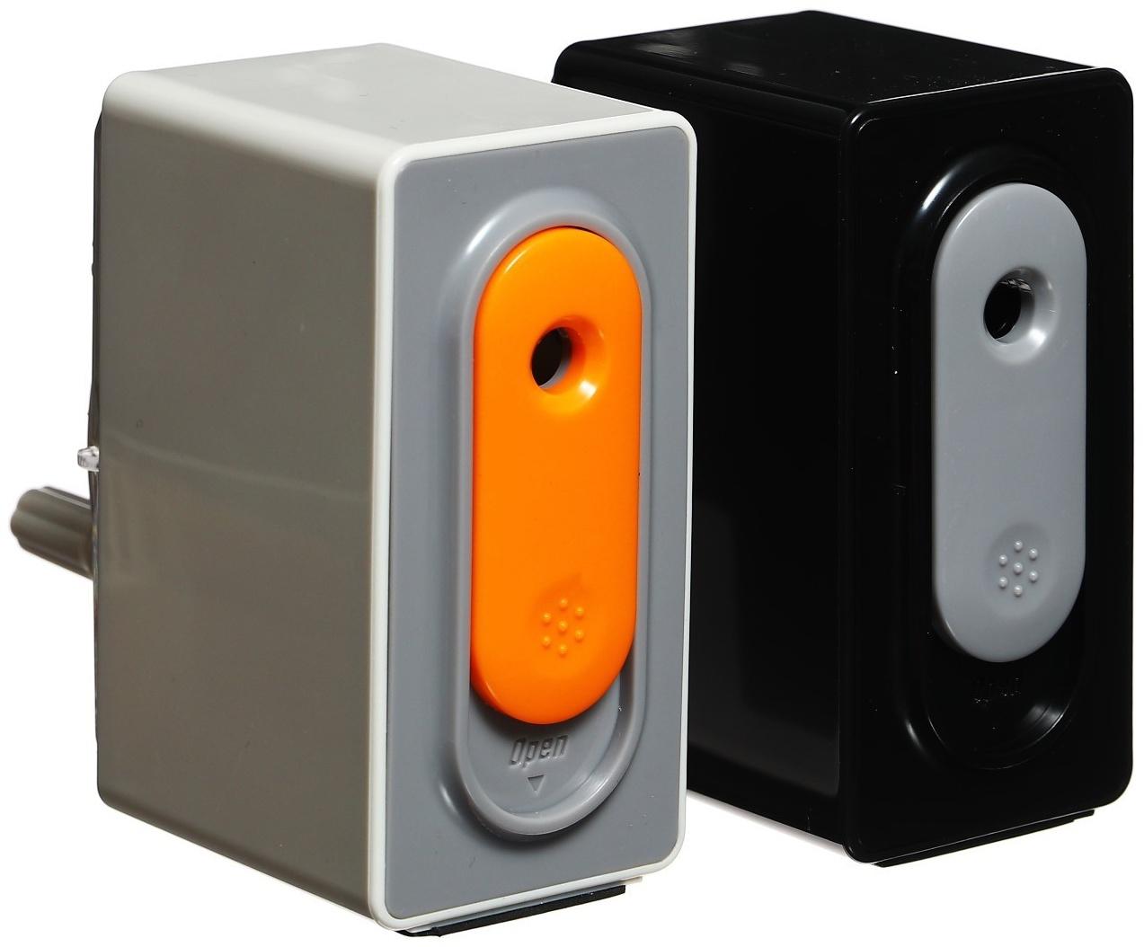 Точилка механическая с контейнером МИКС Класика