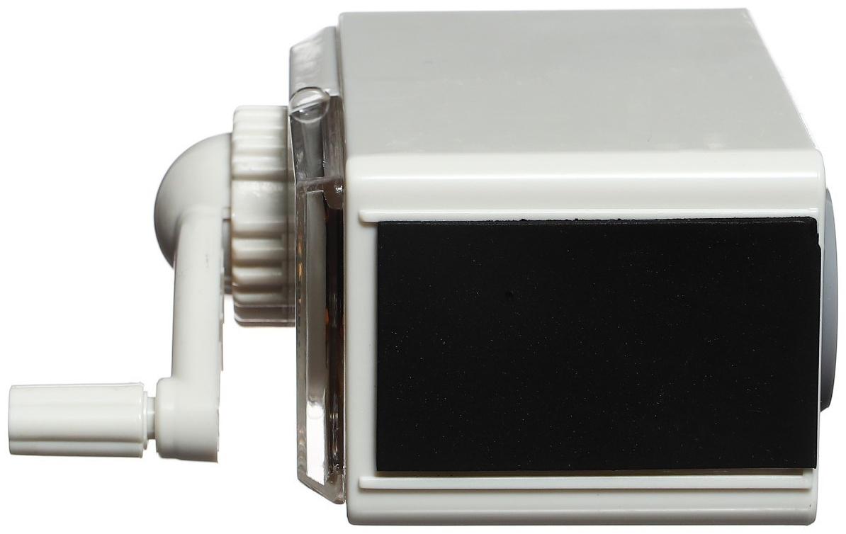 Точилка механическая с контейнером МИКС Класика