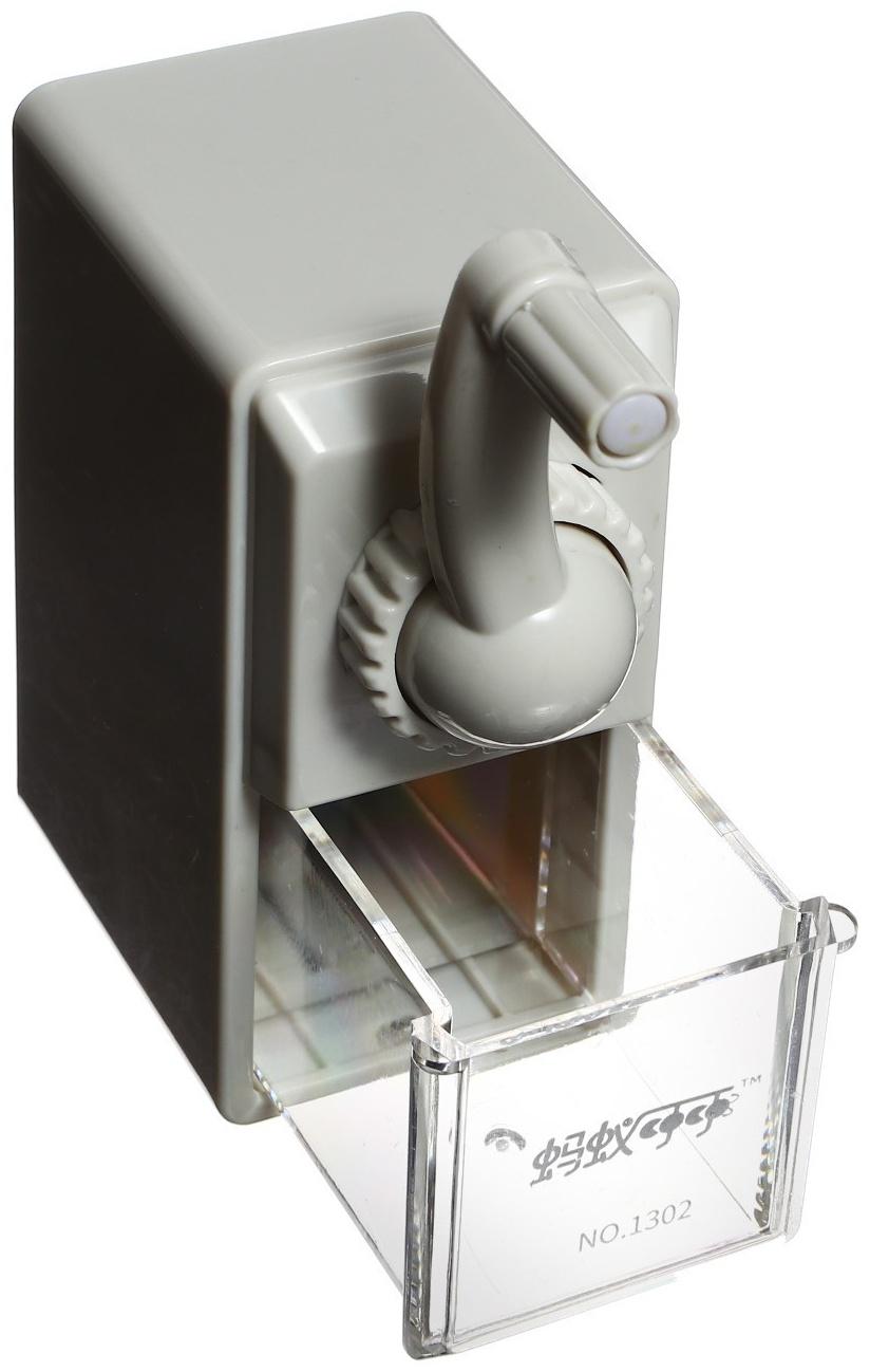 Точилка механическая с контейнером МИКС Класика