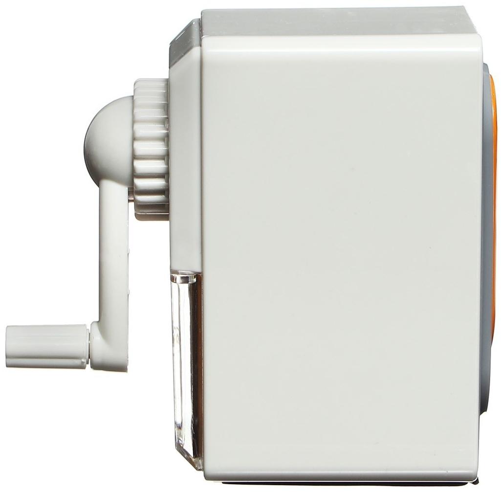 Точилка механическая с контейнером МИКС Класика