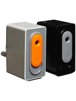 Точилка механическая с контейнером МИКС Класика