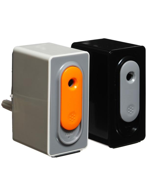 Точилка механическая с контейнером МИКС Класика