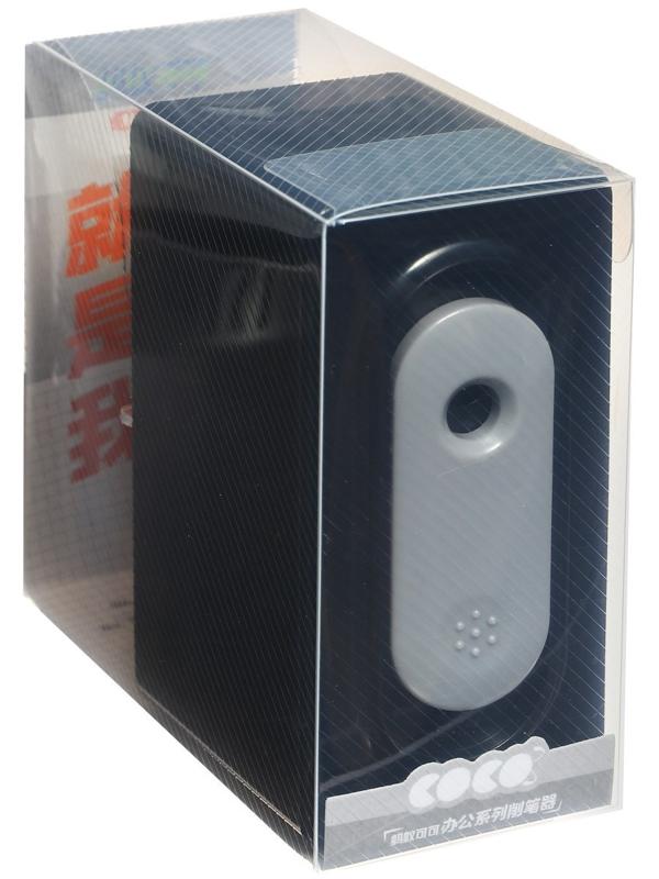 Точилка механическая с контейнером МИКС Класика