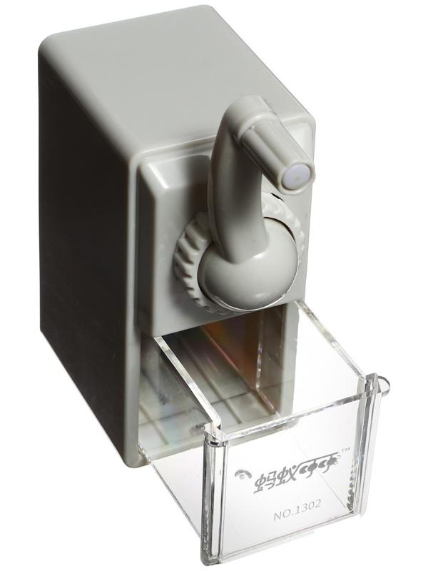 Точилка механическая с контейнером МИКС Класика