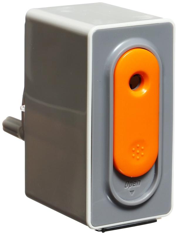 Точилка механическая с контейнером МИКС Класика