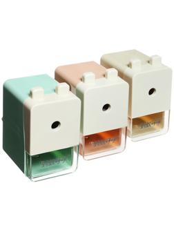 Точилка механическая с контейнером МИКС Классика