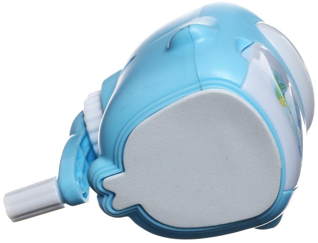 Точилка механическая с контейнером МИКС Морской котик