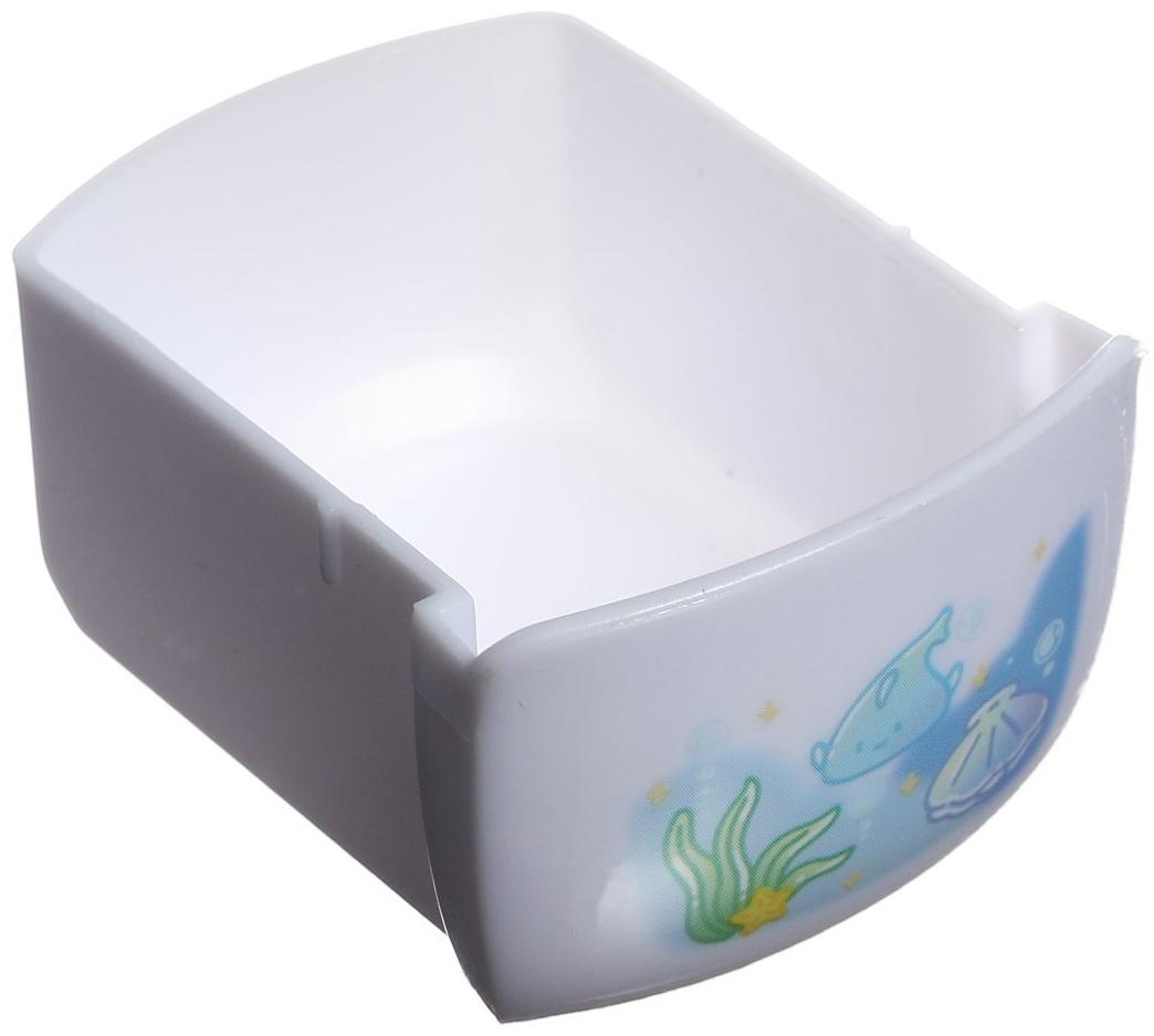 Точилка механическая с контейнером МИКС Морской котик