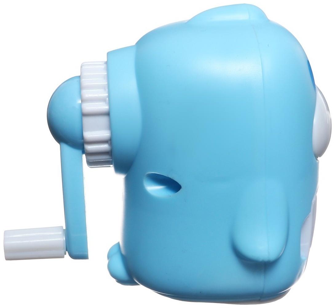 Точилка механическая с контейнером МИКС Морской котик