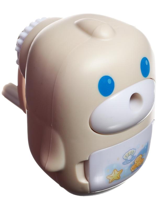 Точилка механическая с контейнером МИКС Морской котик