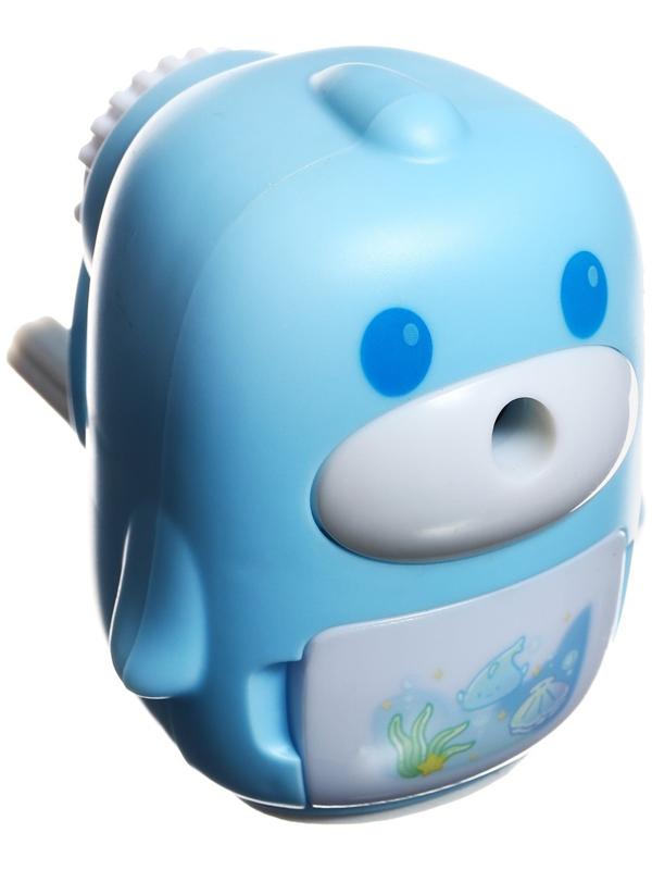 Точилка механическая с контейнером МИКС Морской котик