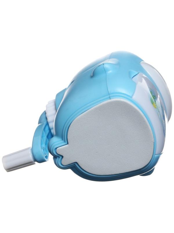 Точилка механическая с контейнером МИКС Морской котик