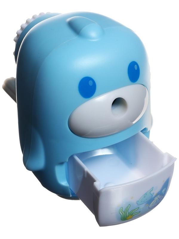 Точилка механическая с контейнером МИКС Морской котик