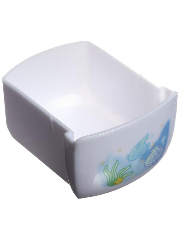 Точилка механическая с контейнером МИКС Морской котик