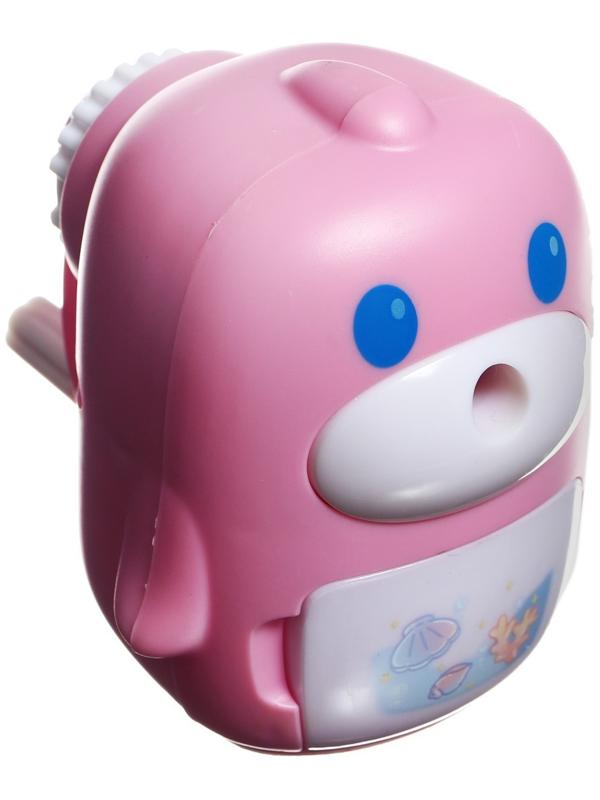 Точилка механическая с контейнером МИКС Морской котик