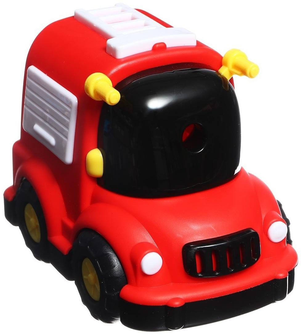 Точилка механическая с контейнером МИКС Машинка