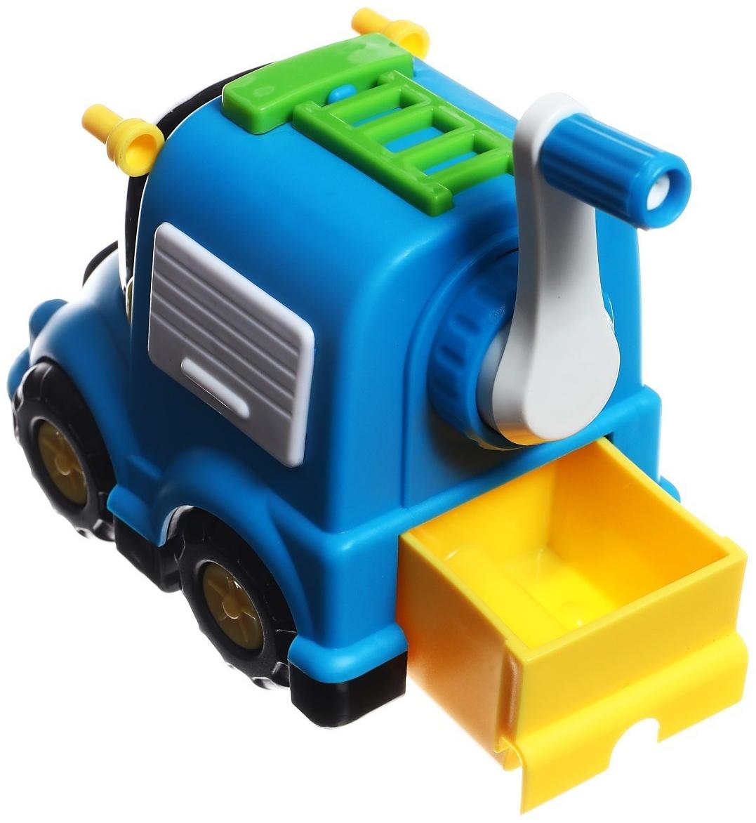 Точилка механическая с контейнером МИКС Машинка