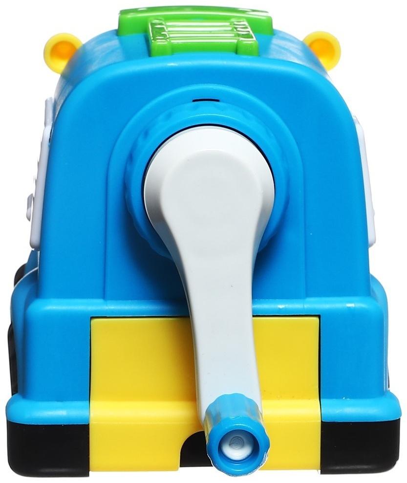 Точилка механическая с контейнером МИКС Машинка