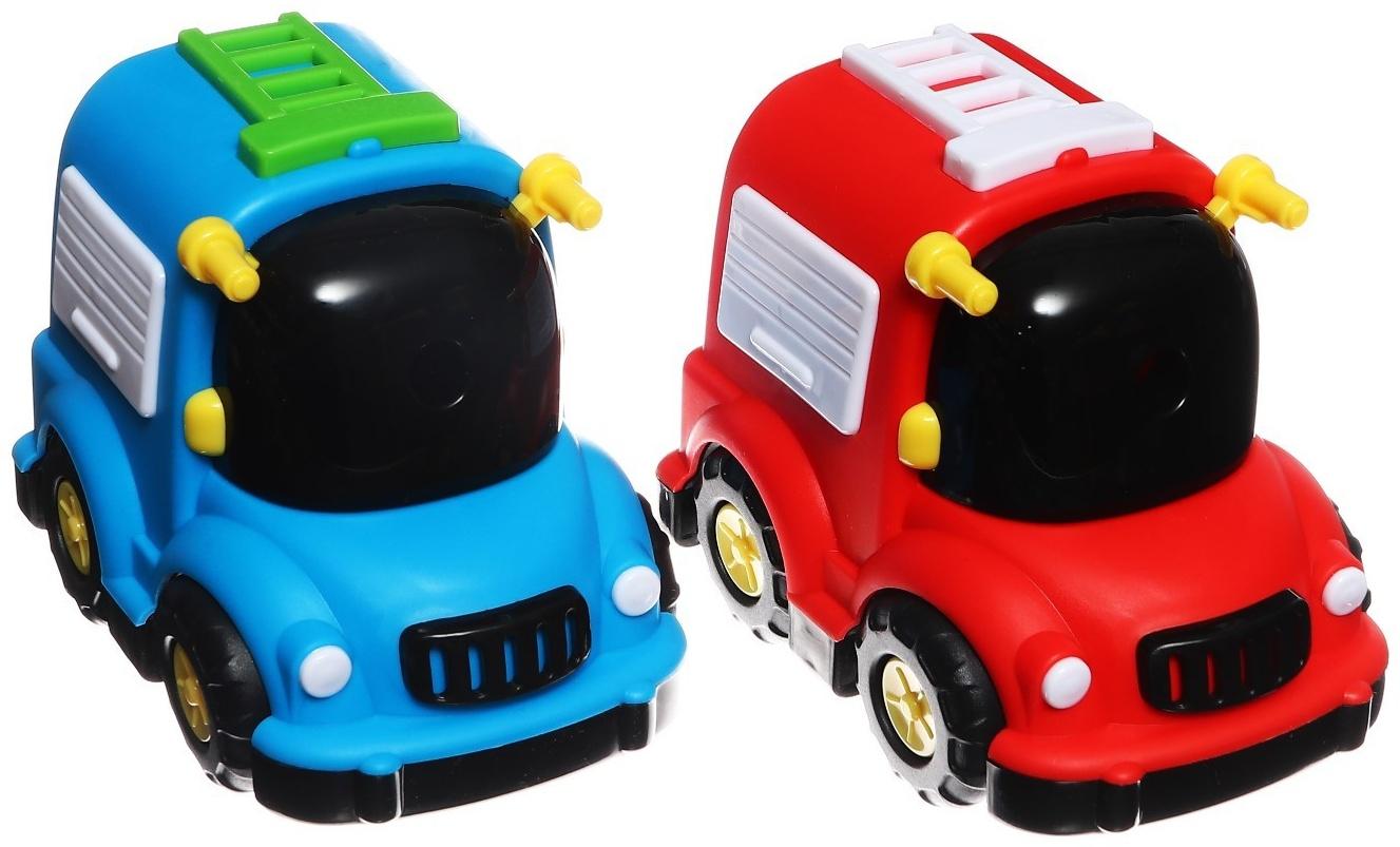 Точилка механическая с контейнером МИКС Машинка