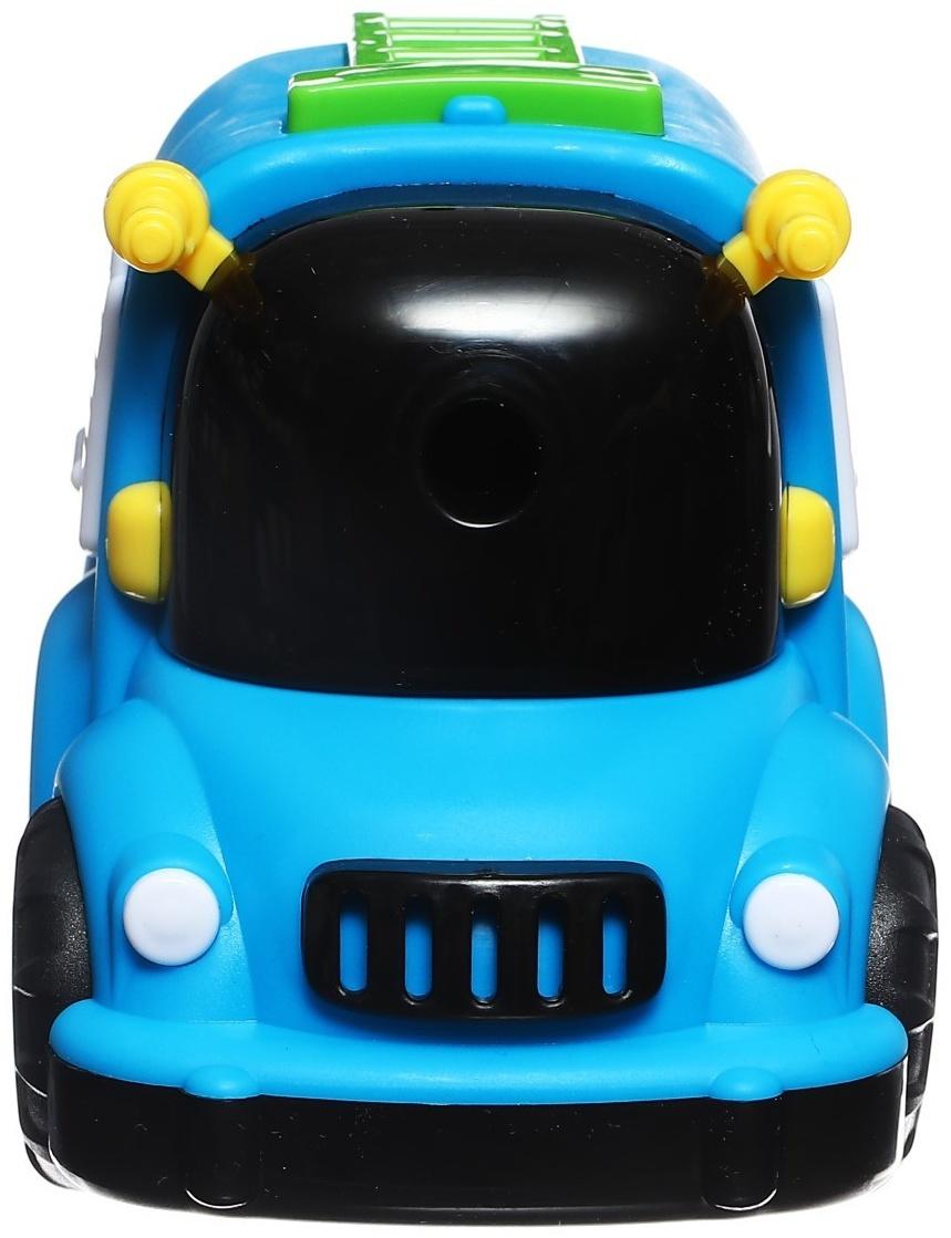 Точилка механическая с контейнером МИКС Машинка