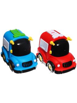 Точилка механическая с контейнером МИКС Машинка