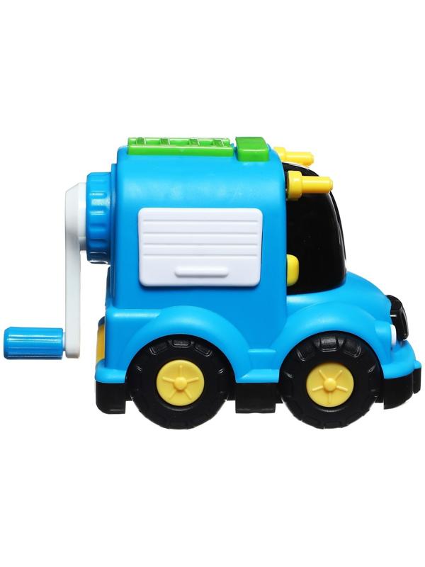 Точилка механическая с контейнером МИКС Машинка