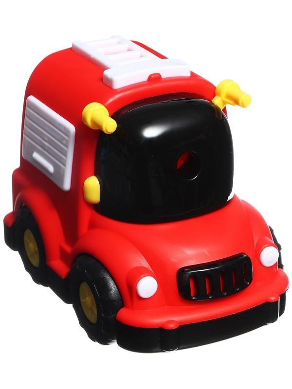 Точилка механическая с контейнером МИКС Машинка