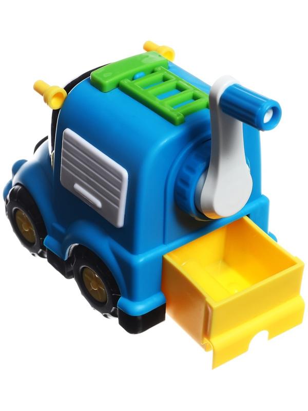 Точилка механическая с контейнером МИКС Машинка