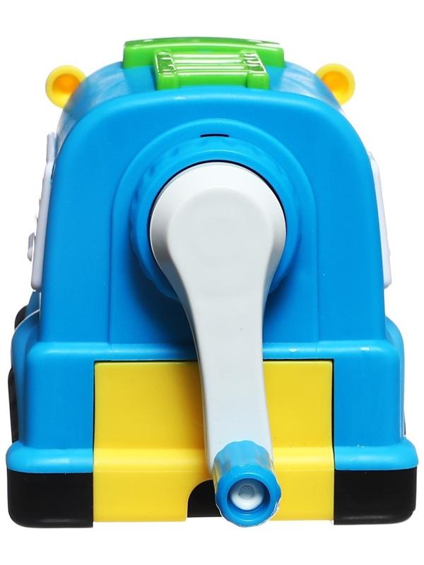 Точилка механическая с контейнером МИКС Машинка