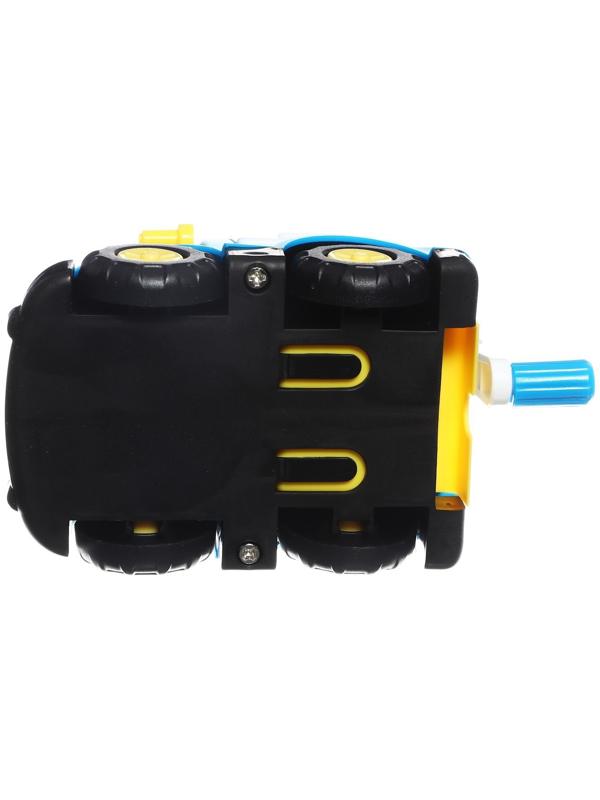 Точилка механическая с контейнером МИКС Машинка