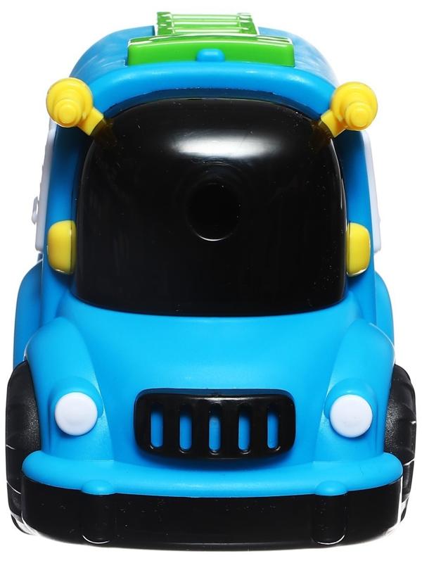 Точилка механическая с контейнером МИКС Машинка