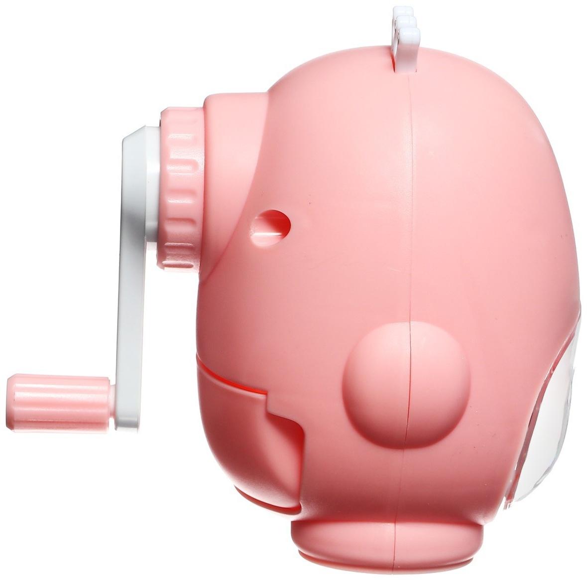 Точилка механическая с контейнером МИКС Котик