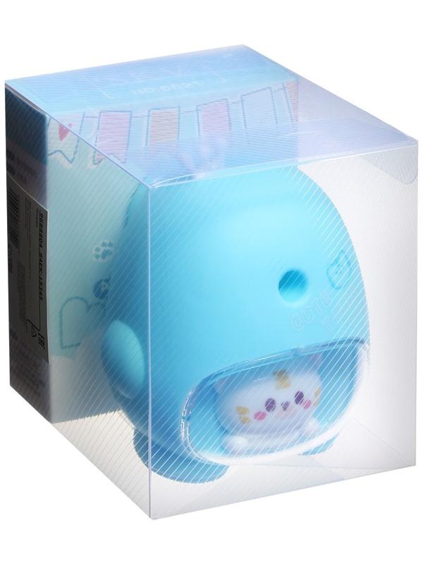 Точилка механическая с контейнером МИКС Котик