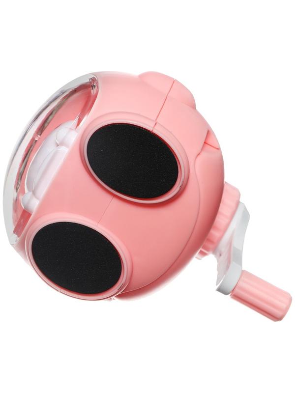 Точилка механическая с контейнером МИКС Котик