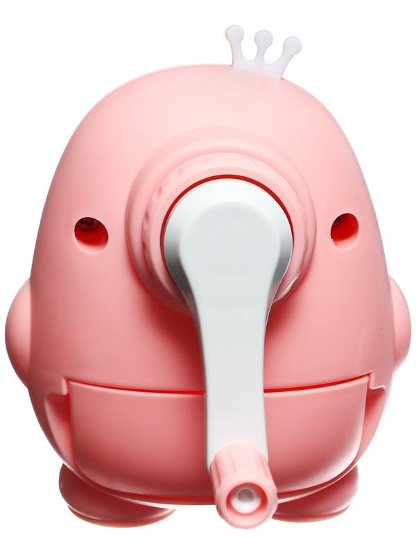 Точилка механическая с контейнером МИКС Котик